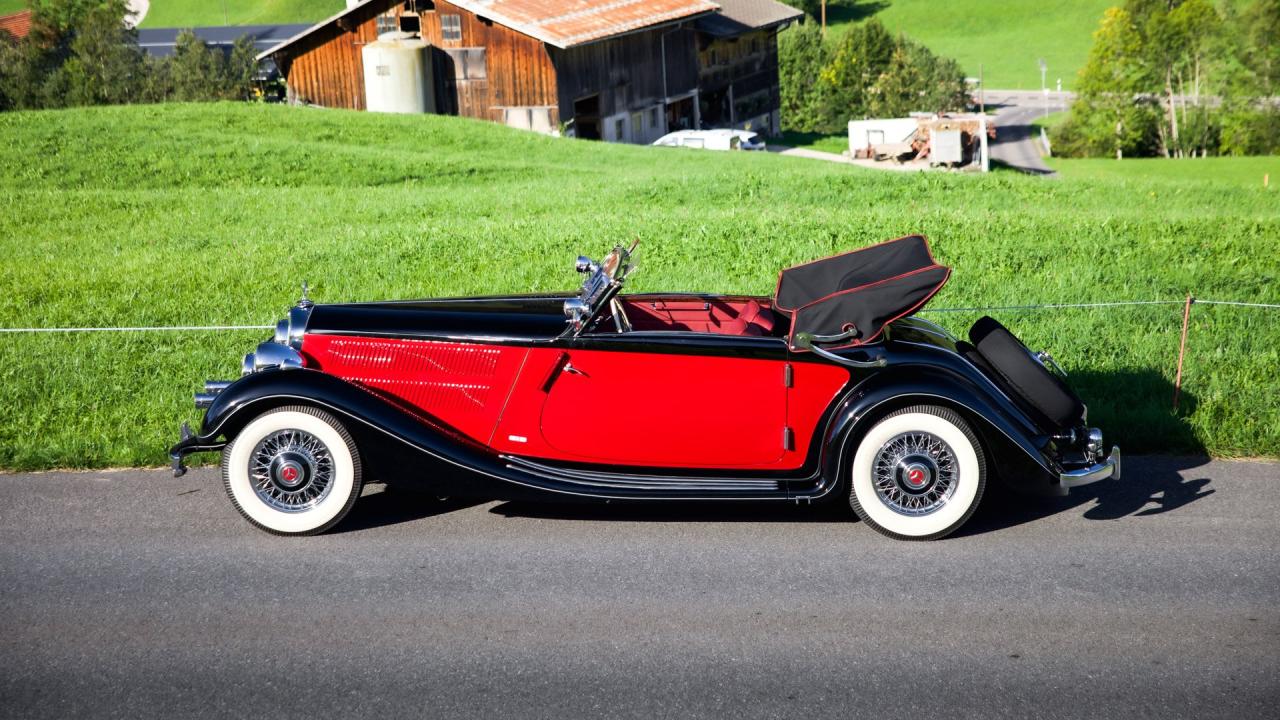 1938 Mercedes - Benz 320 "Cabriolet A" in the style of Sindelfingen