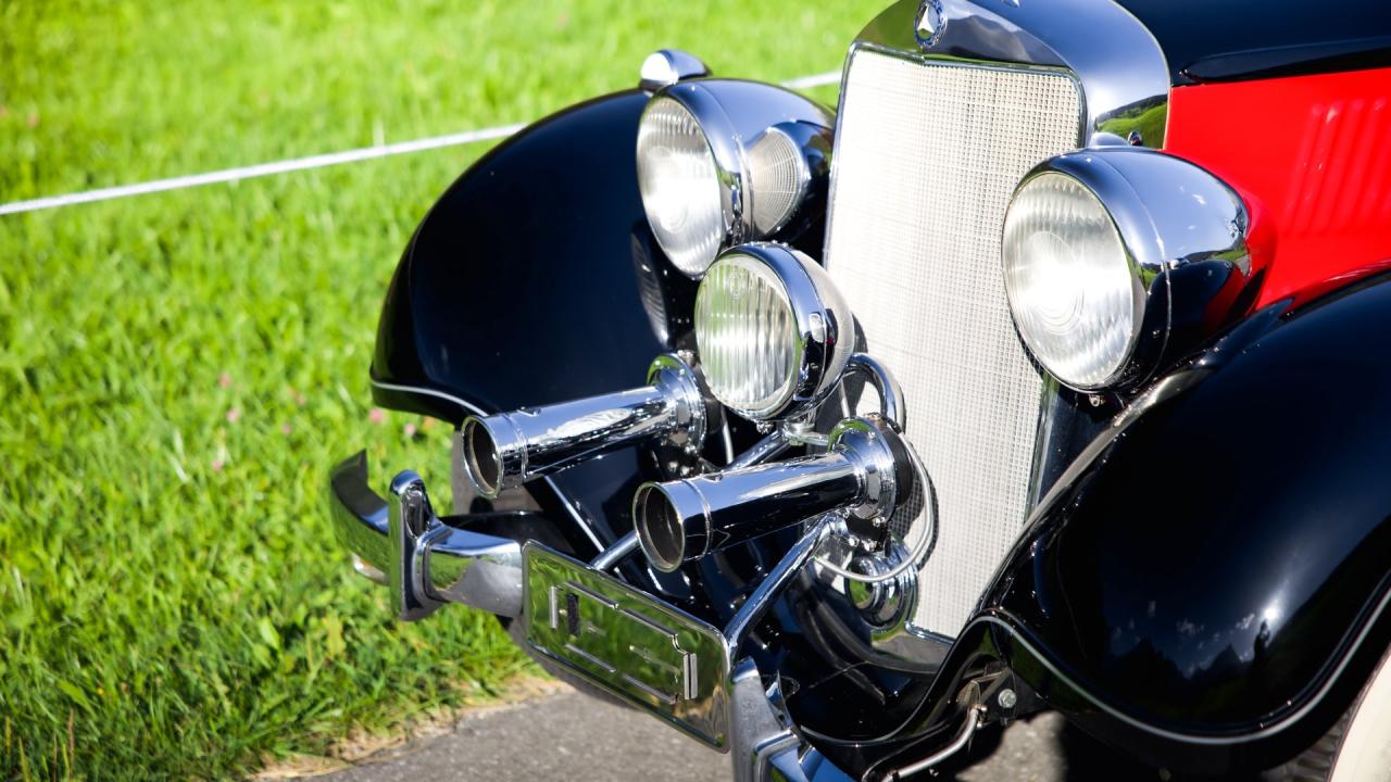 1938 Mercedes - Benz 320 "Cabriolet A" in the style of Sindelfingen