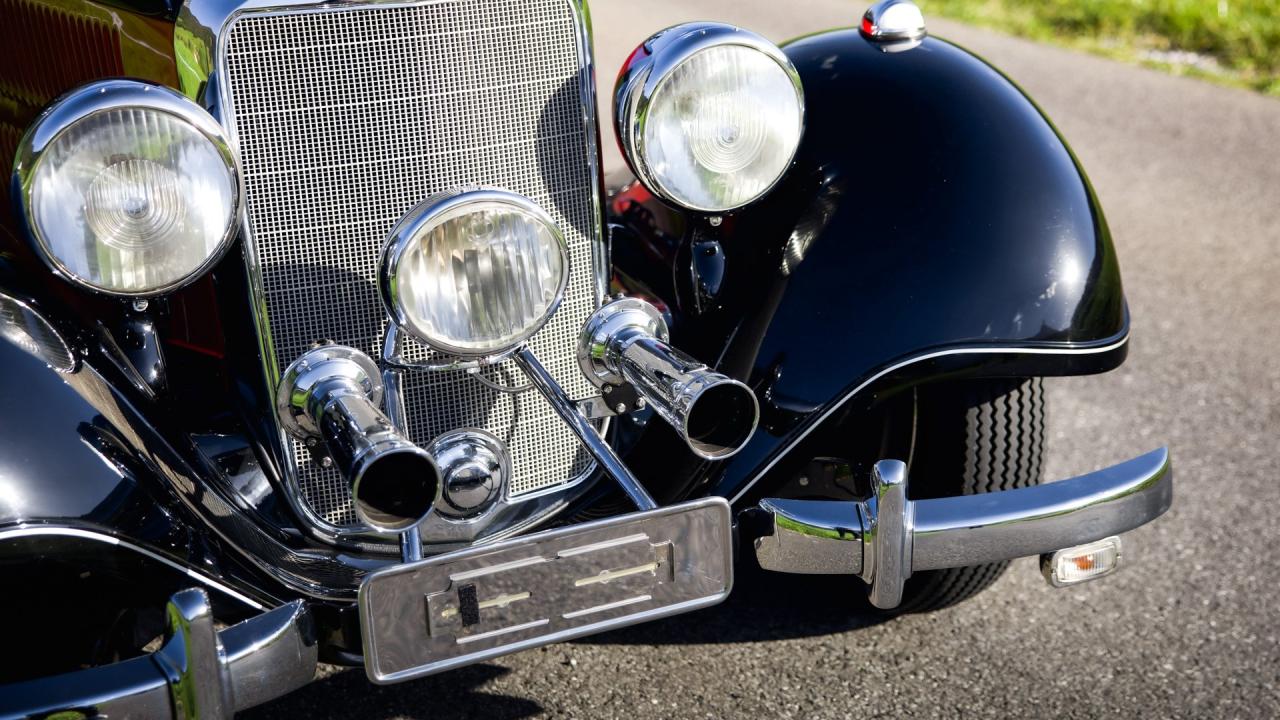 1938 Mercedes - Benz 320 "Cabriolet A" in the style of Sindelfingen
