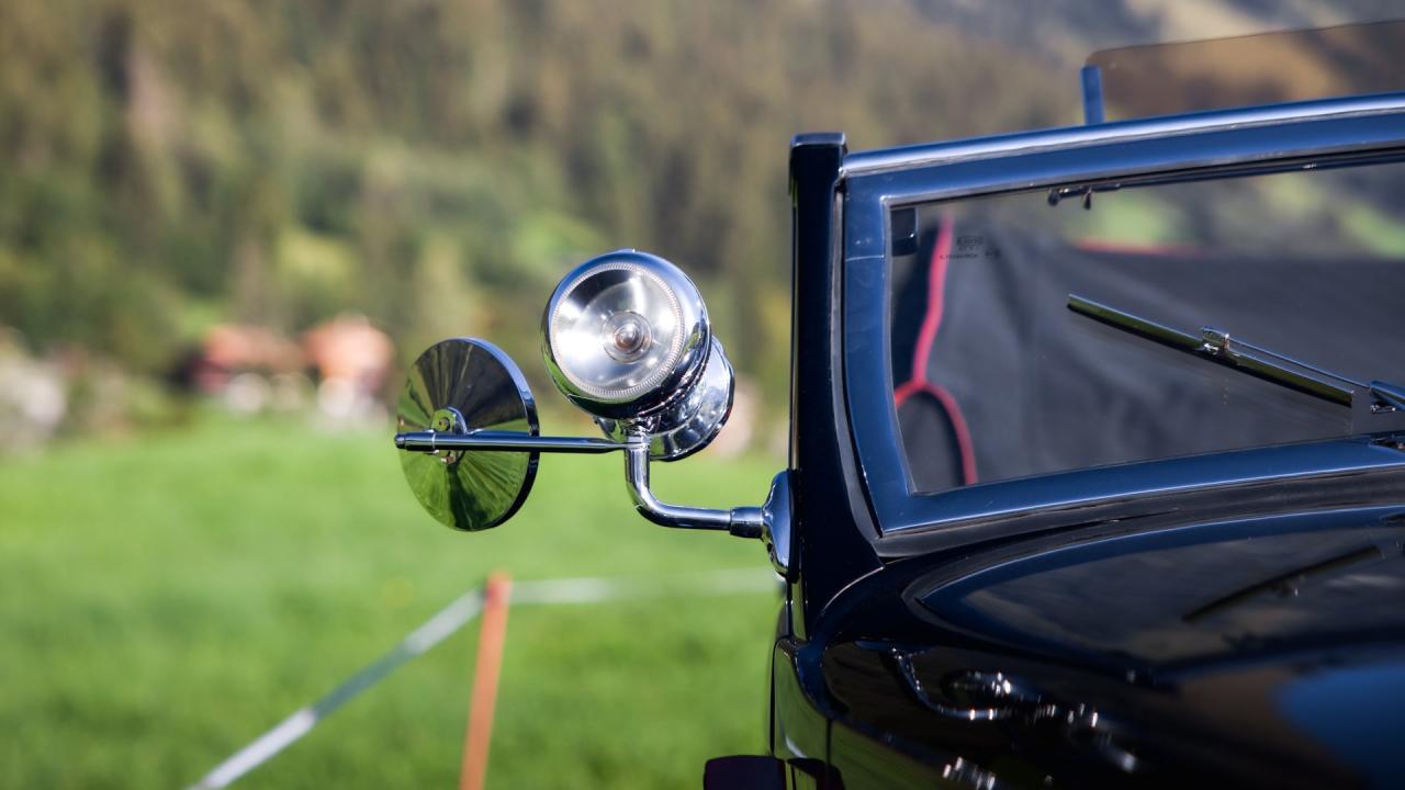 1938 Mercedes - Benz 320 "Cabriolet A" in the style of Sindelfingen