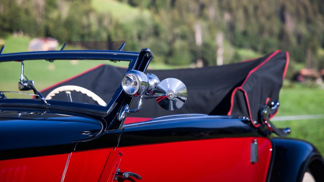 1938 Mercedes - Benz 320 "Cabriolet A" in the style of Sindelfingen