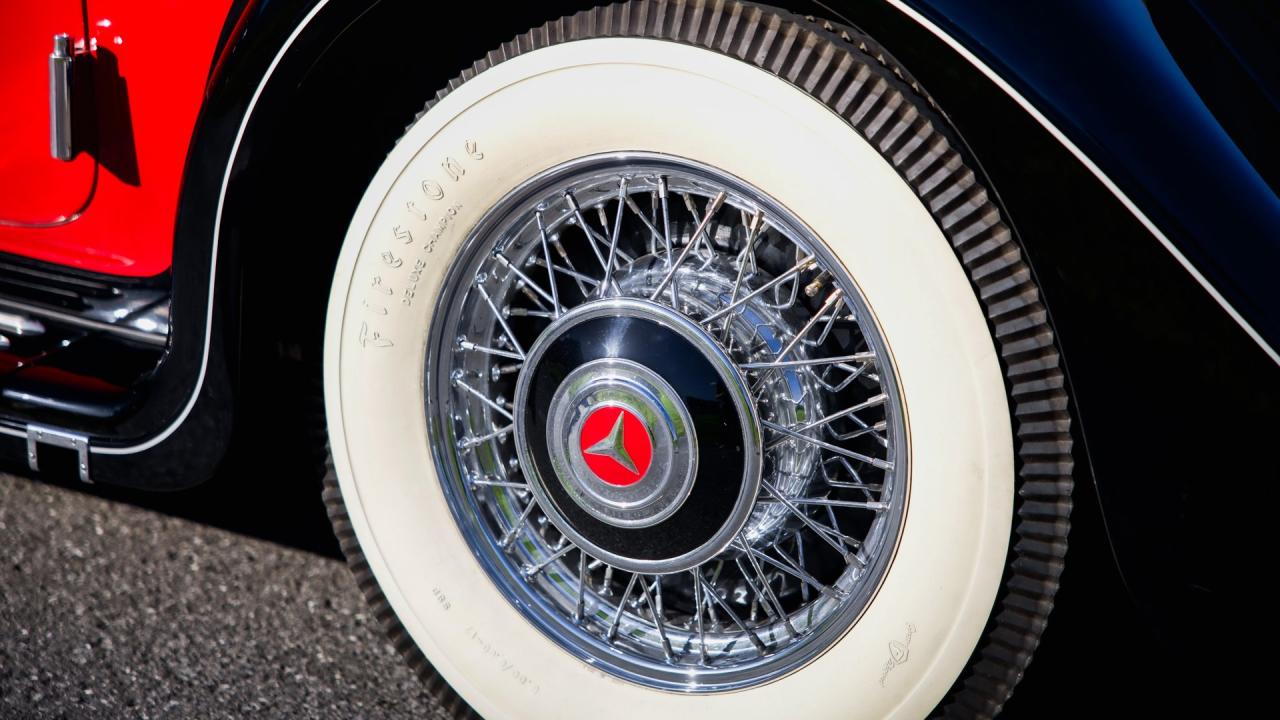 1938 Mercedes - Benz 320 "Cabriolet A" in the style of Sindelfingen