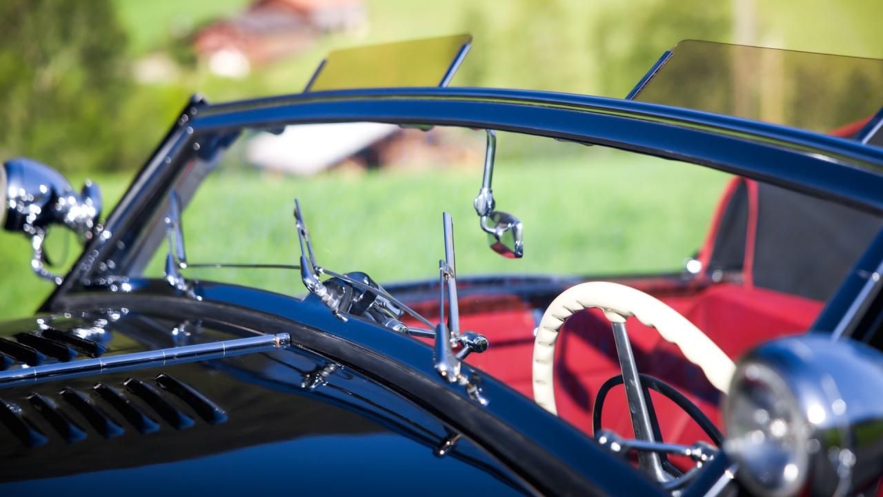 1938 Mercedes - Benz 320 "Cabriolet A" in the style of Sindelfingen