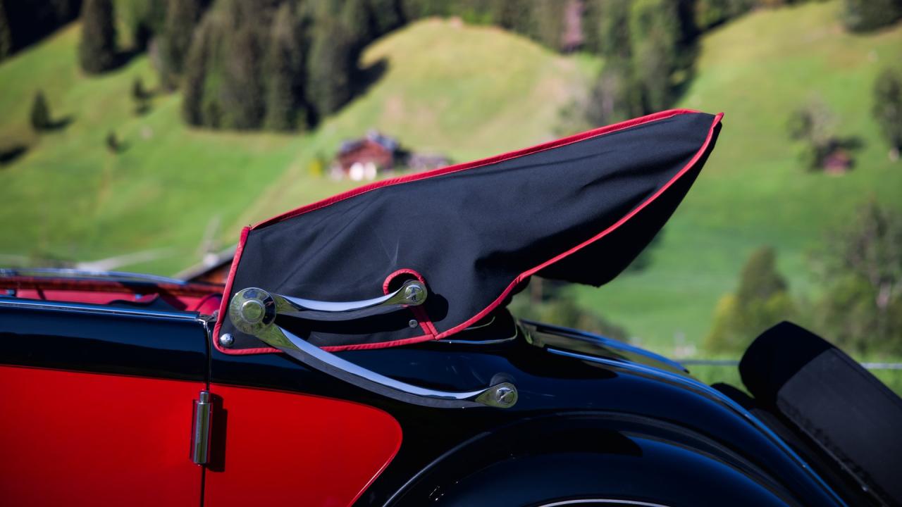 1938 Mercedes - Benz 320 "Cabriolet A" in the style of Sindelfingen
