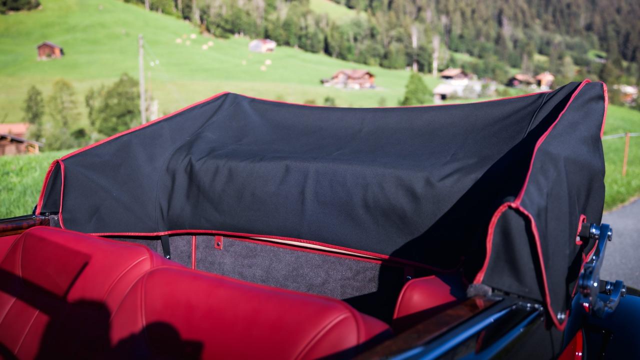 1938 Mercedes - Benz 320 "Cabriolet A" in the style of Sindelfingen