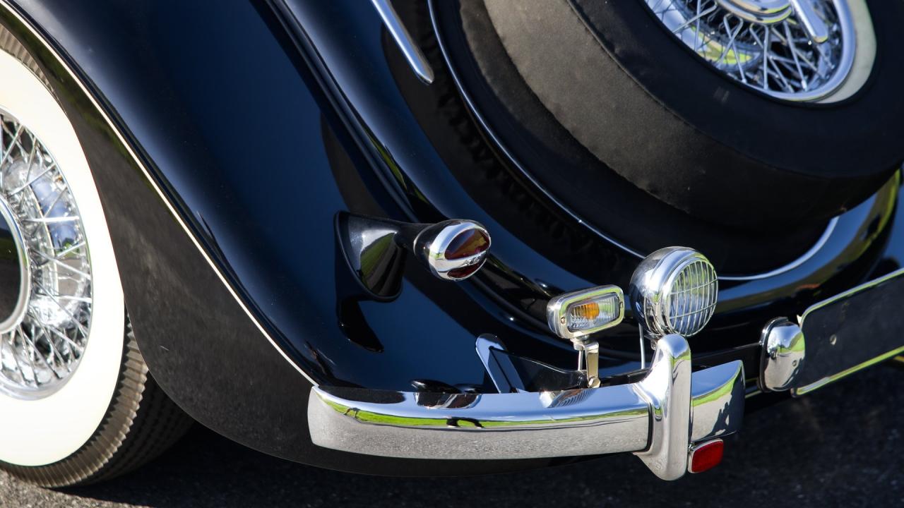 1938 Mercedes - Benz 320 "Cabriolet A" in the style of Sindelfingen