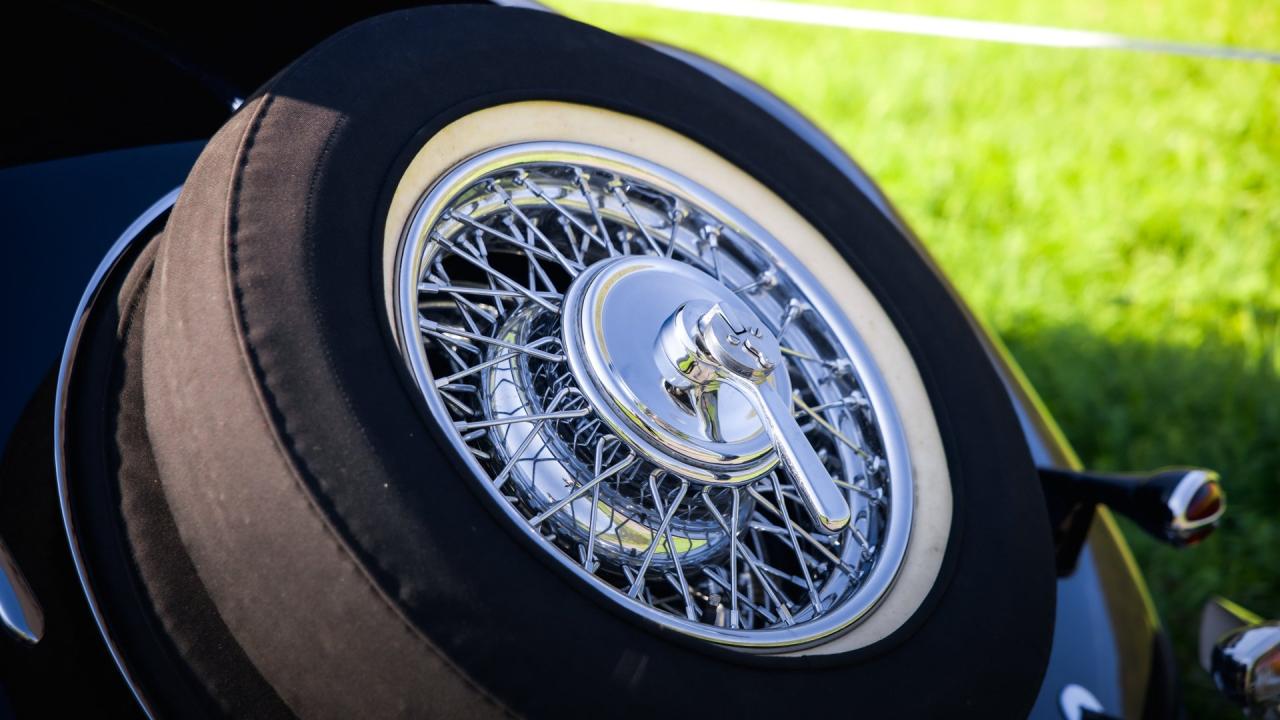 1938 Mercedes - Benz 320 "Cabriolet A" in the style of Sindelfingen