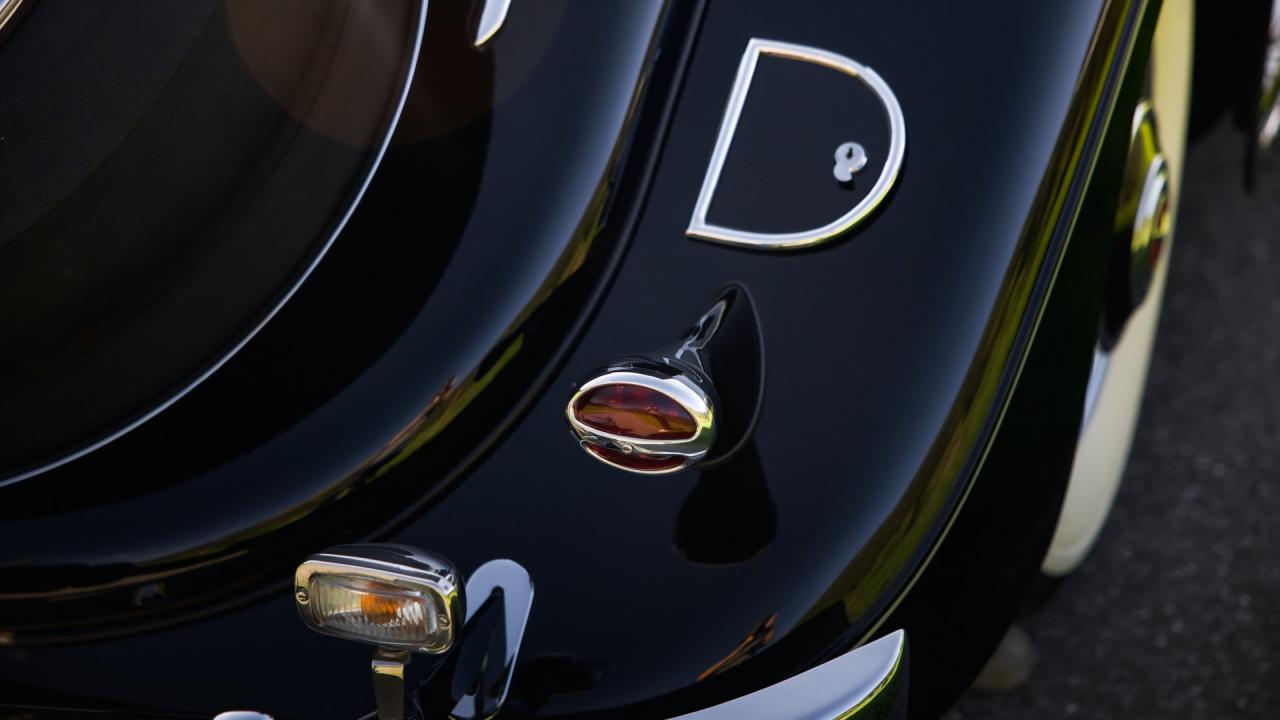1938 Mercedes - Benz 320 "Cabriolet A" in the style of Sindelfingen
