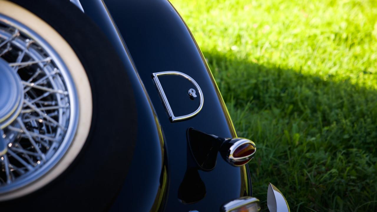 1938 Mercedes - Benz 320 "Cabriolet A" in the style of Sindelfingen