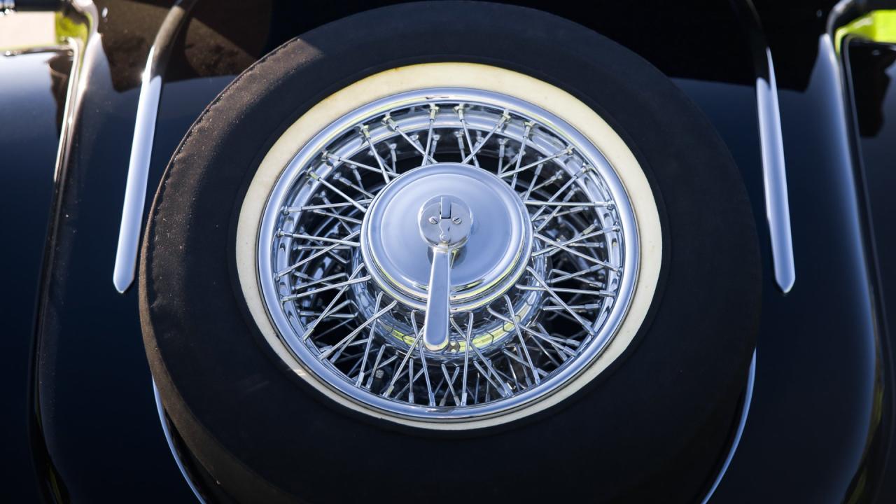 1938 Mercedes - Benz 320 "Cabriolet A" in the style of Sindelfingen