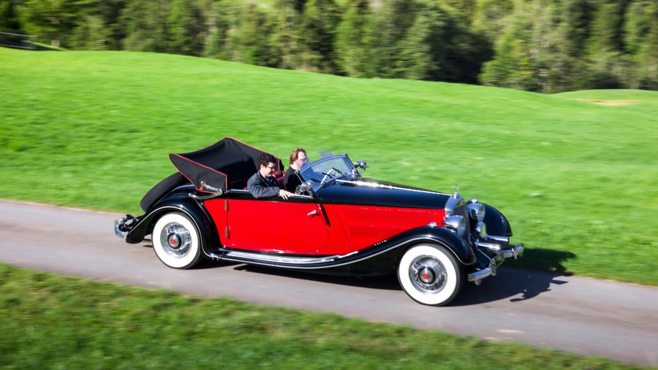 1938 Mercedes - Benz 320 "Cabriolet A" in the style of Sindelfingen