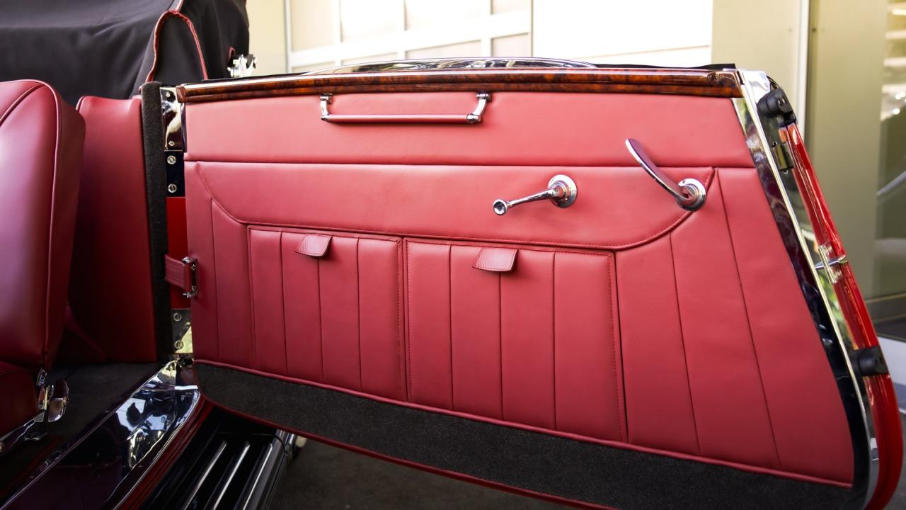 1938 Mercedes - Benz 320 "Cabriolet A" in the style of Sindelfingen