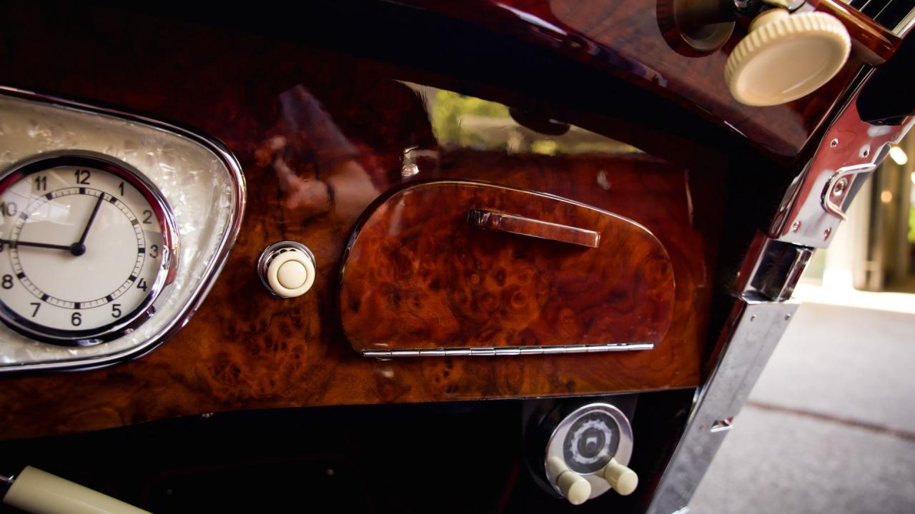 1938 Mercedes - Benz 320 "Cabriolet A" in the style of Sindelfingen