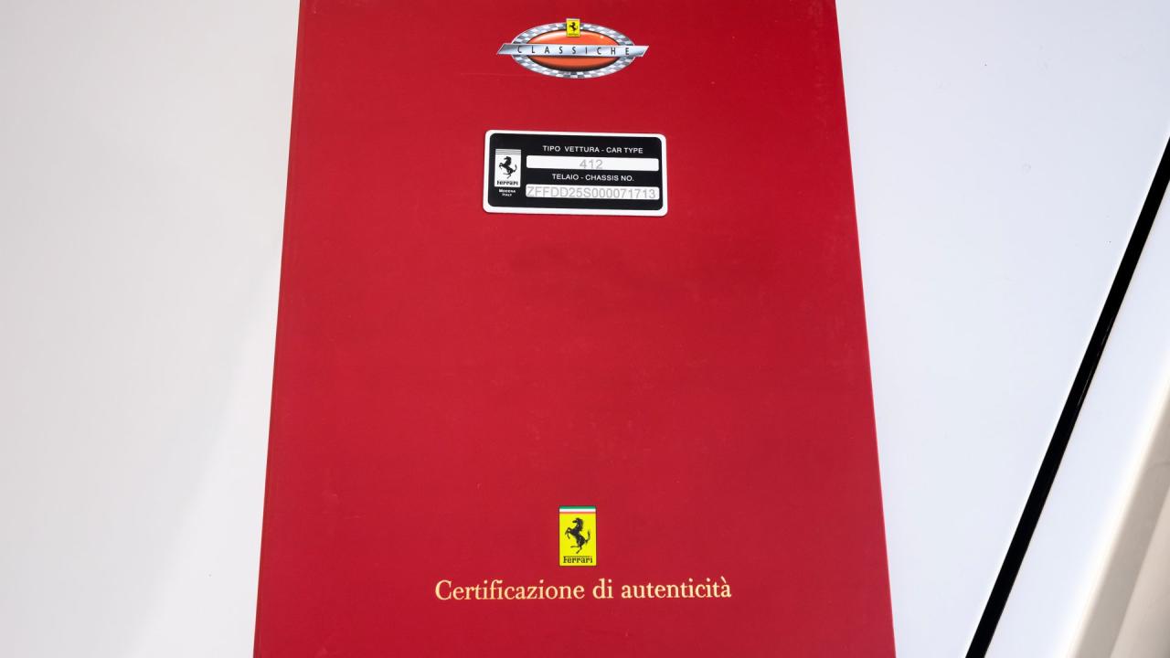 1987 Ferrari 412