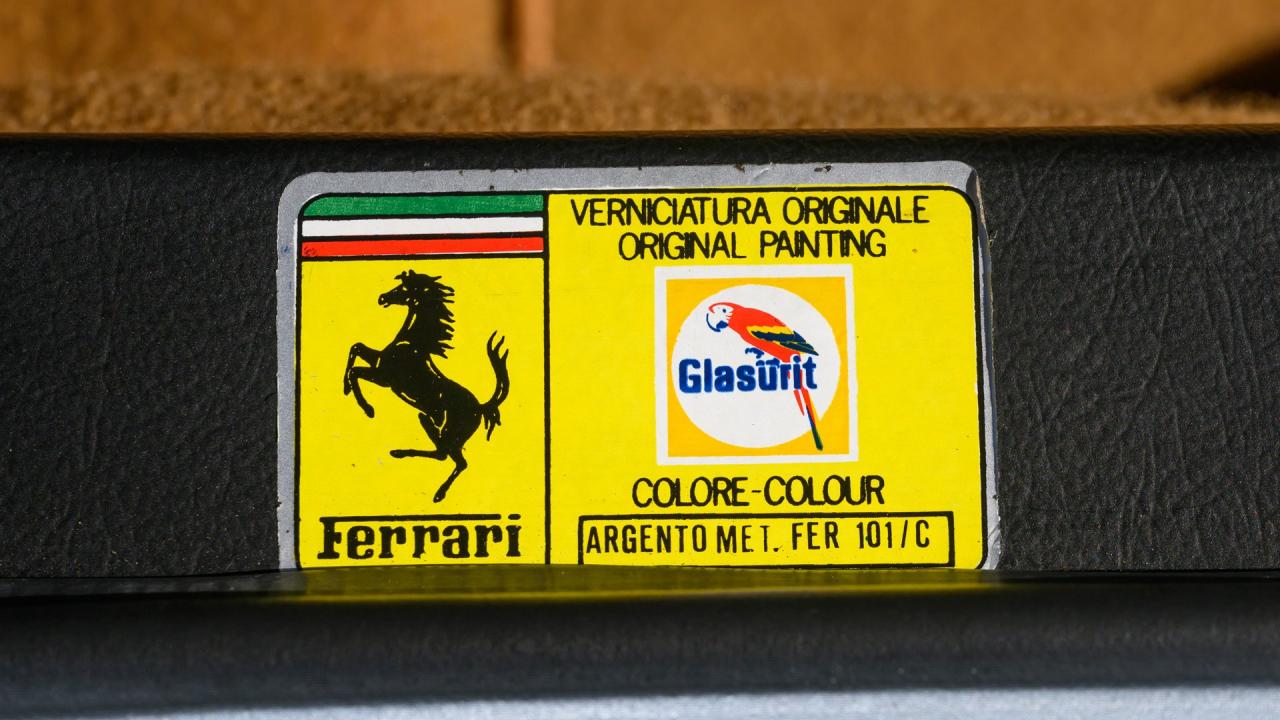 1987 Ferrari 412