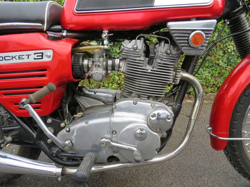 1969 BSA A75R ROCKET 3 MK1