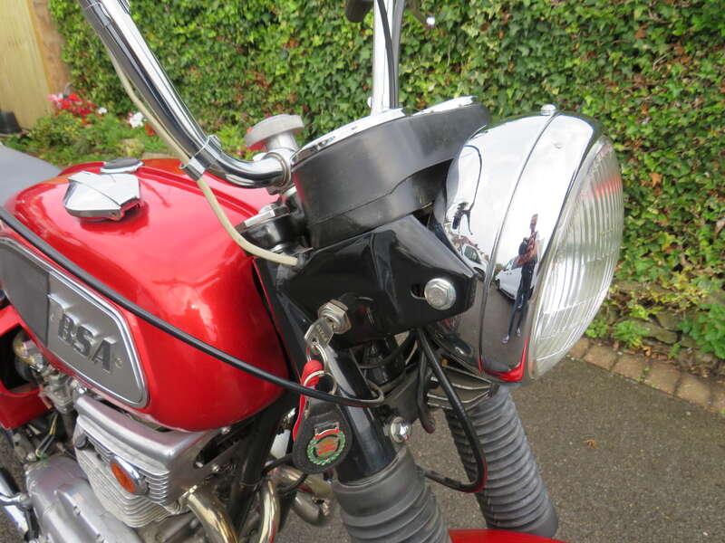 1969 BSA A75R ROCKET 3 MK1