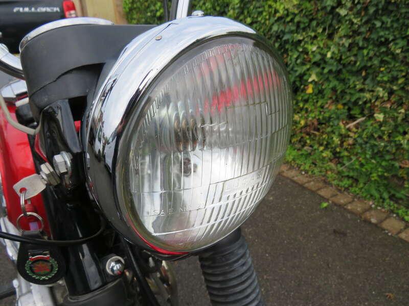 1969 BSA A75R ROCKET 3 MK1