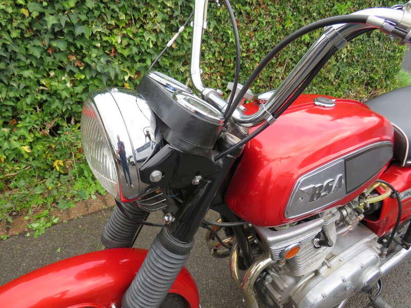 1969 BSA A75R ROCKET 3 MK1