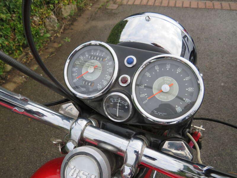 1969 BSA A75R ROCKET 3 MK1