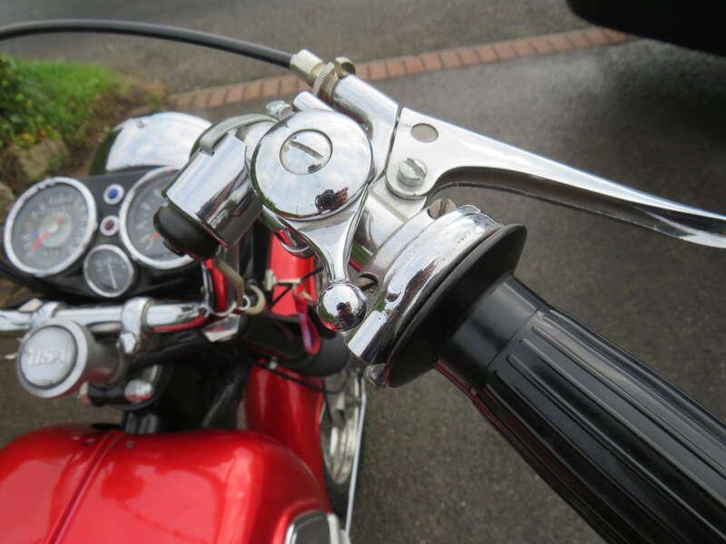 1969 BSA A75R ROCKET 3 MK1