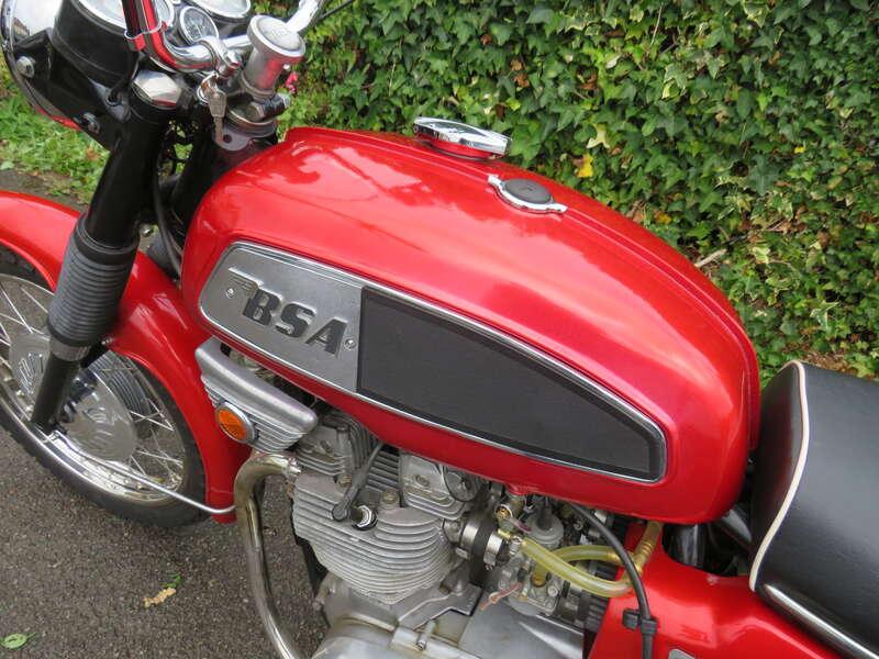 1969 BSA A75R ROCKET 3 MK1