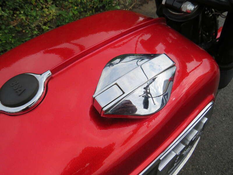 1969 BSA A75R ROCKET 3 MK1