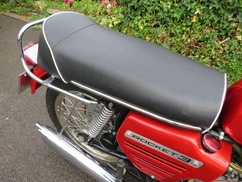 1969 BSA A75R ROCKET 3 MK1