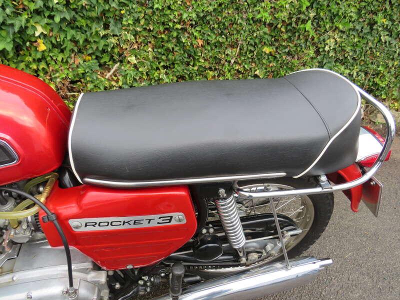 1969 BSA A75R ROCKET 3 MK1