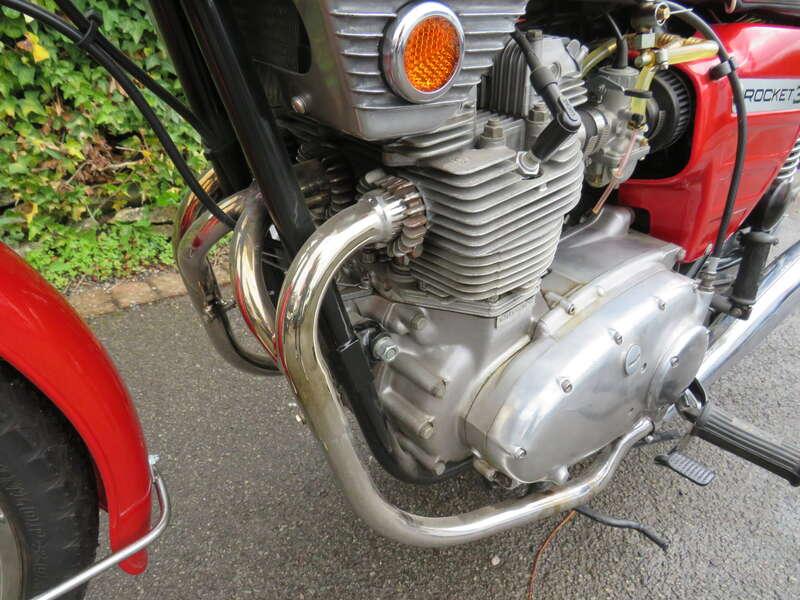1969 BSA A75R ROCKET 3 MK1