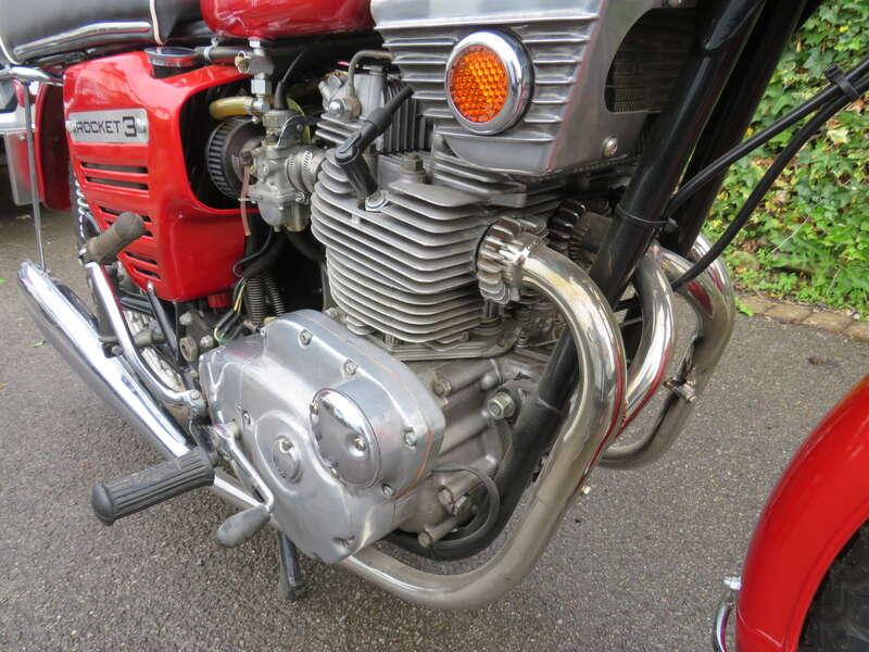1969 BSA A75R ROCKET 3 MK1