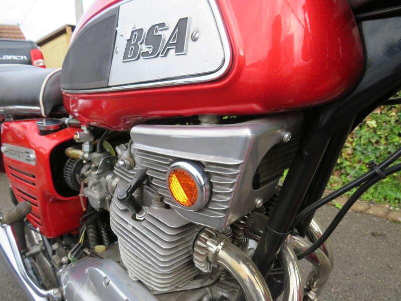 1969 BSA A75R ROCKET 3 MK1