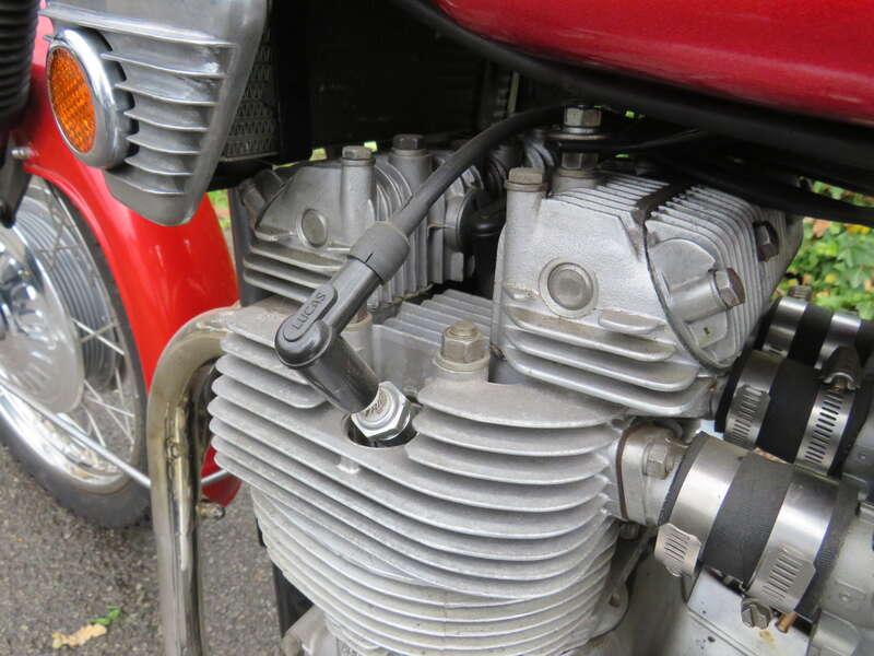 1969 BSA A75R ROCKET 3 MK1