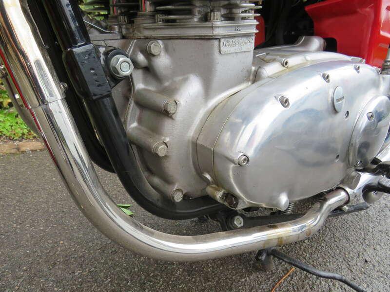 1969 BSA A75R ROCKET 3 MK1
