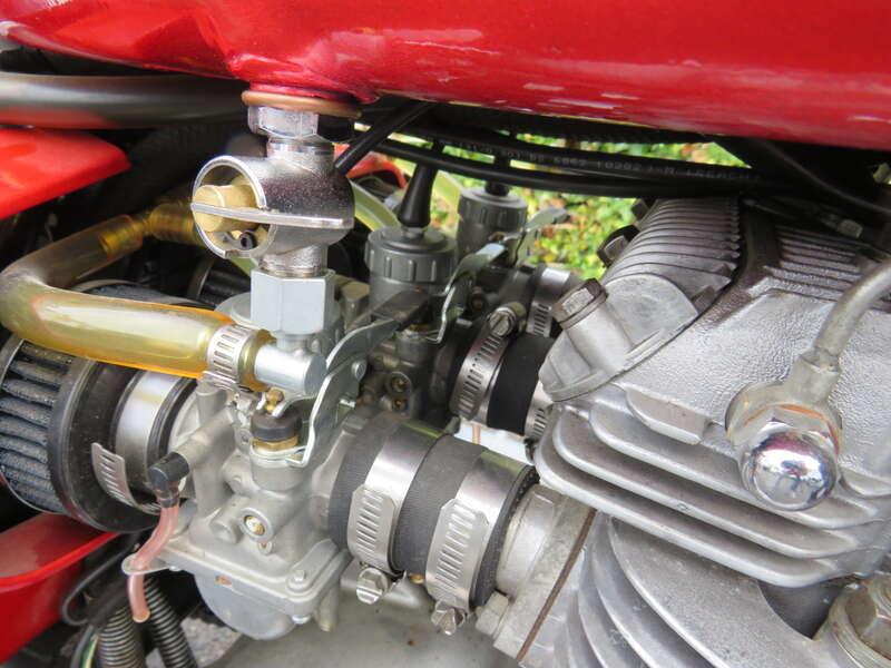 1969 BSA A75R ROCKET 3 MK1