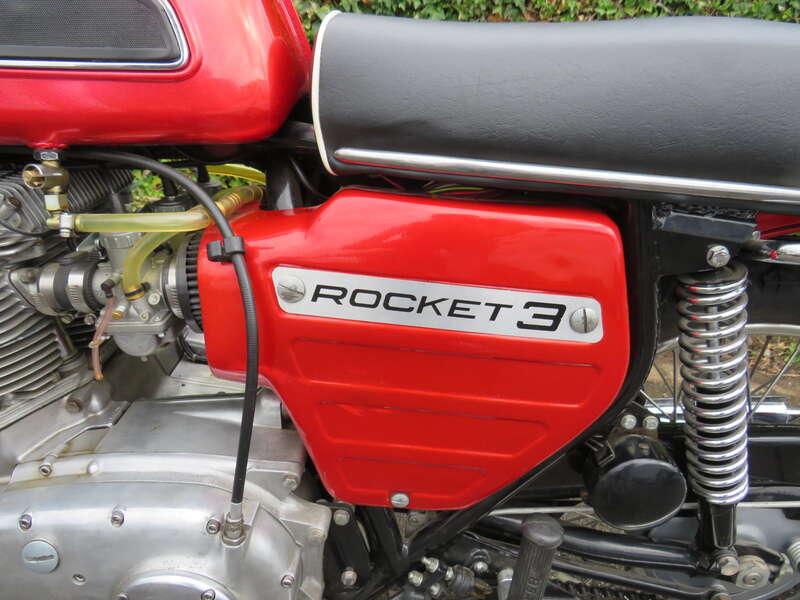 1969 BSA A75R ROCKET 3 MK1