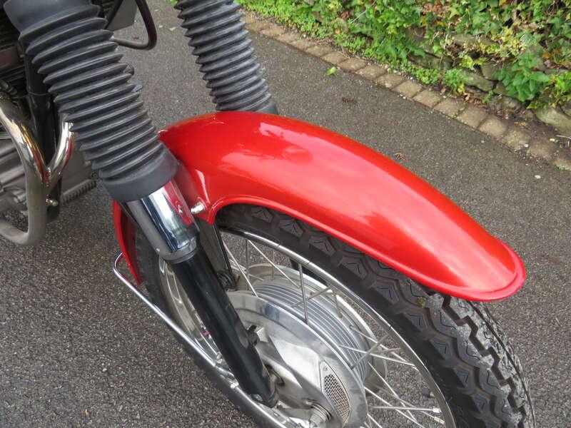 1969 BSA A75R ROCKET 3 MK1