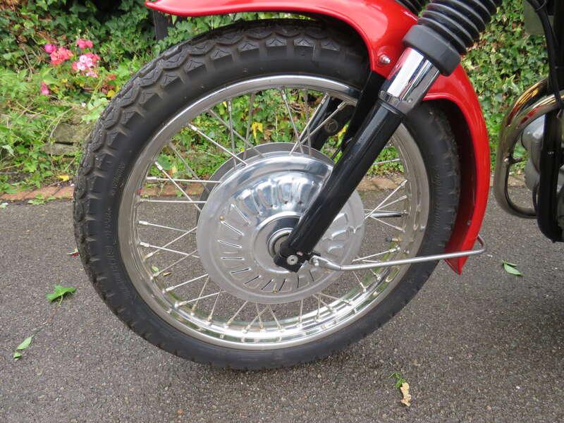 1969 BSA A75R ROCKET 3 MK1