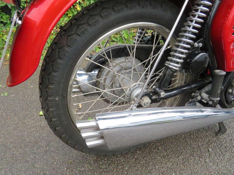 1969 BSA A75R ROCKET 3 MK1
