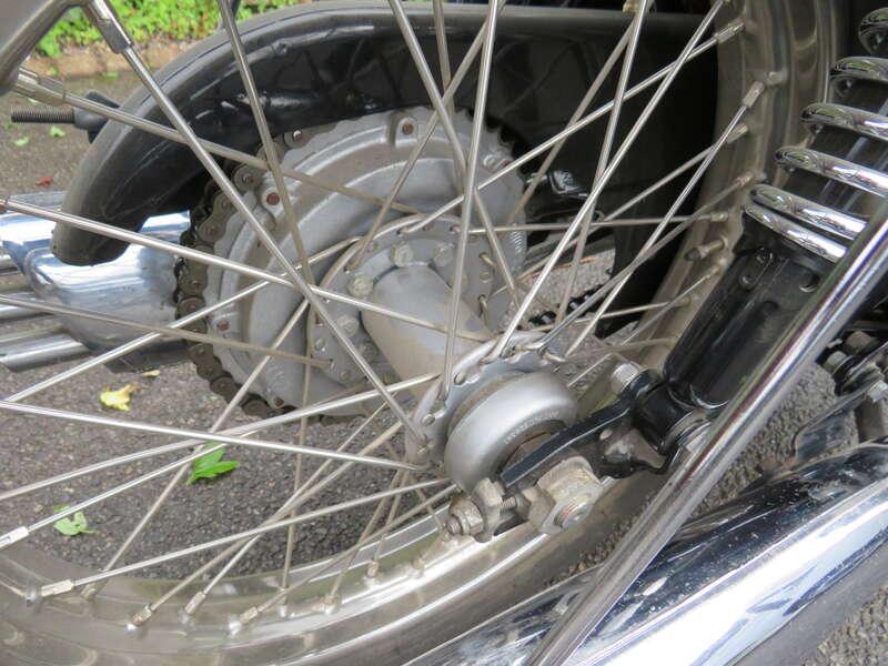 1969 BSA A75R ROCKET 3 MK1