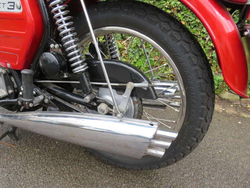 1969 BSA A75R ROCKET 3 MK1