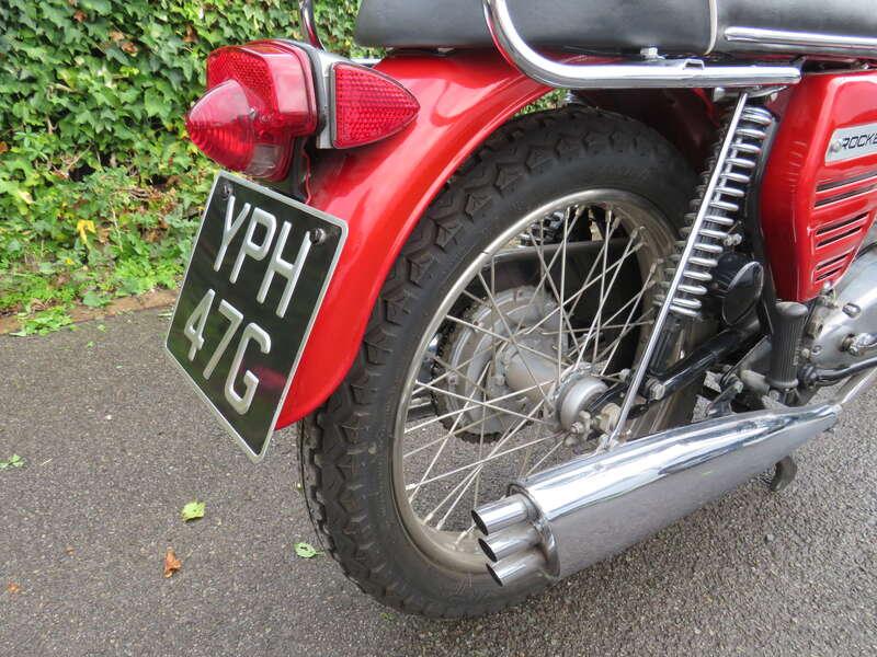 1969 BSA A75R ROCKET 3 MK1