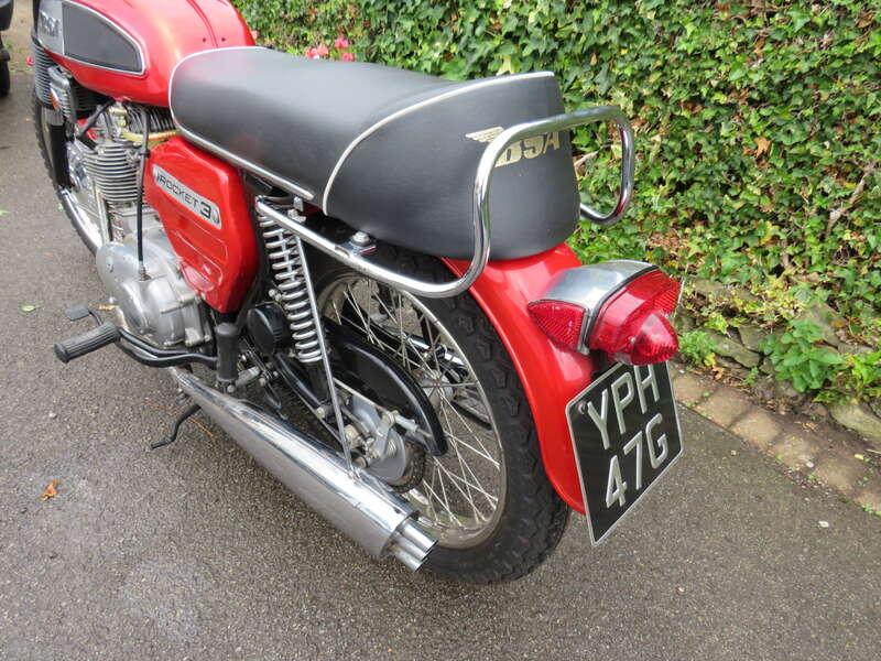 1969 BSA A75R ROCKET 3 MK1
