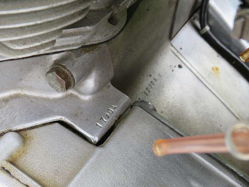 1969 BSA A75R ROCKET 3 MK1