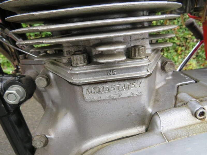 1969 BSA A75R ROCKET 3 MK1