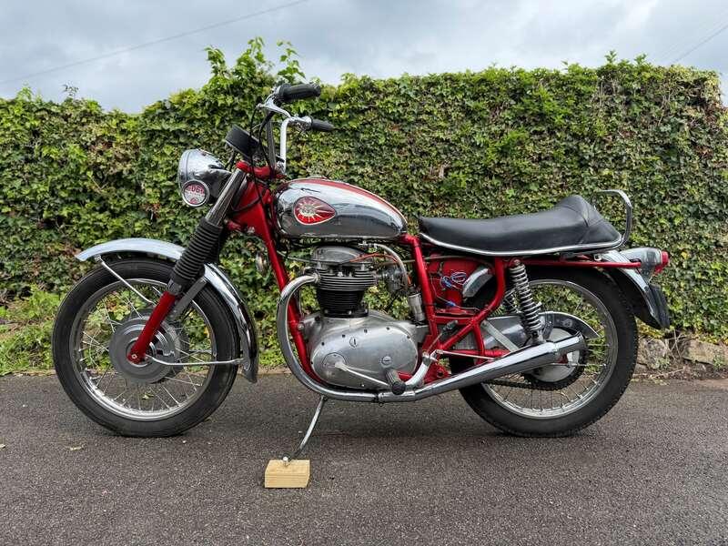 1969 BSA A65T THUNDERBOLT