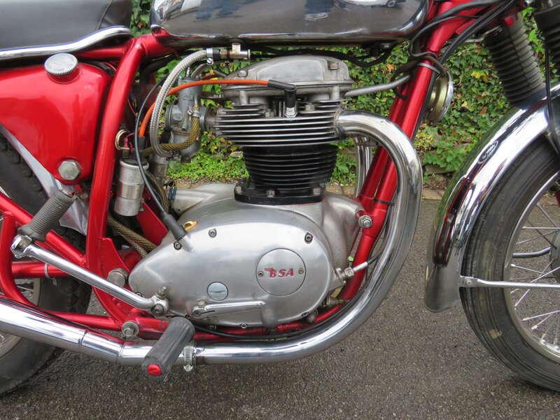 1969 BSA A65T THUNDERBOLT