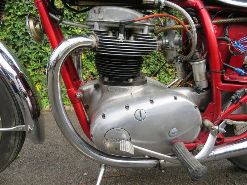 1969 BSA A65T THUNDERBOLT