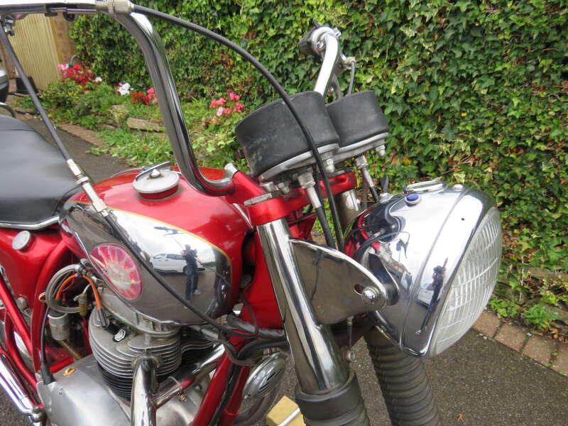 1969 BSA A65T THUNDERBOLT