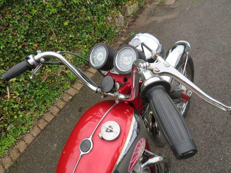 1969 BSA A65T THUNDERBOLT